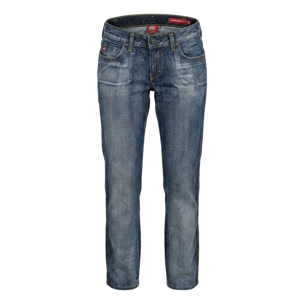 Miss Sixty Blue Medium Wash Straight Leg Jeans Women Size 29